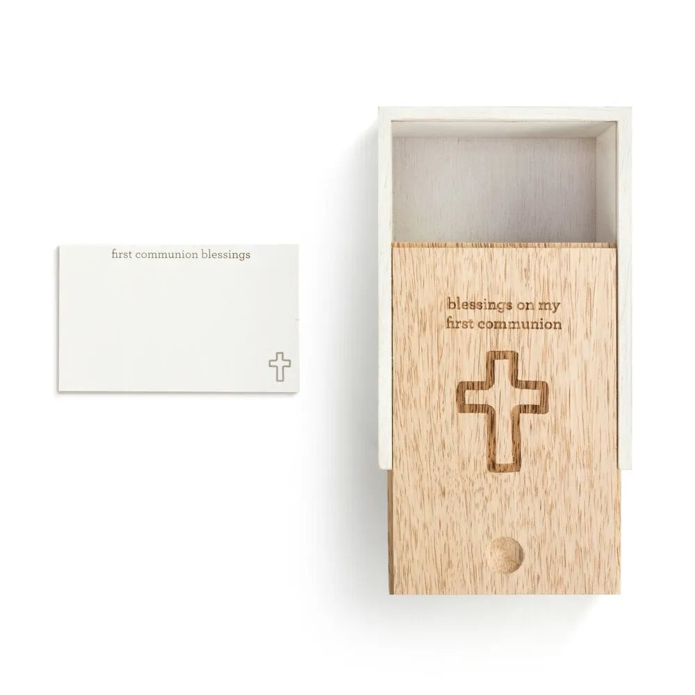 Demdaco Baby - First Communion Prayer Box