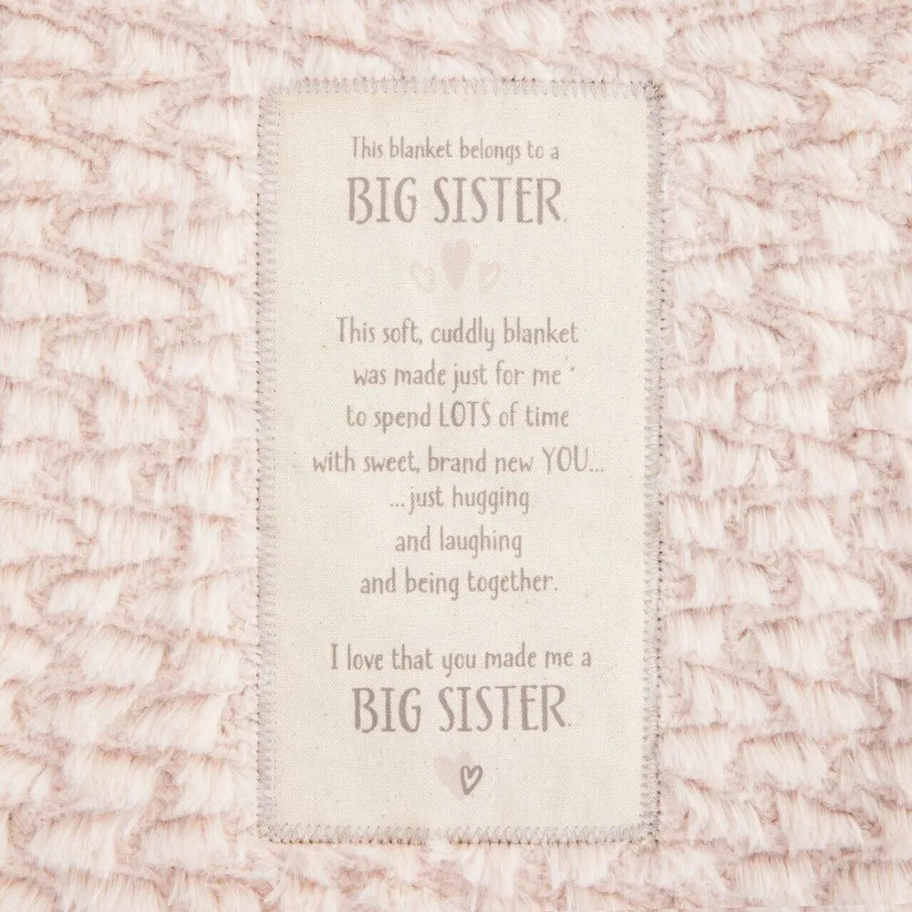 Demdaco Baby - Big Sister And Me Cuddle Blanket