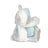 Demdaco Baby - Teddy & Blanket Set Blue Guardian Angel