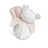Demdaco Baby - Teddy & Blanket Set Pink Guardian Angel