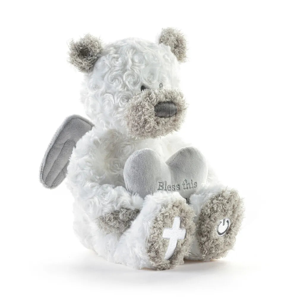 Demdaco Baby - Animated Bear Guardian Angel