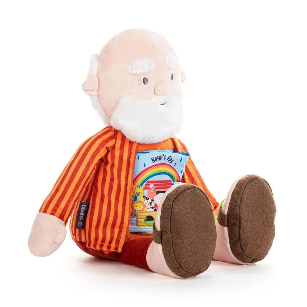 Demdaco Baby - Story Plush Noah's Ark