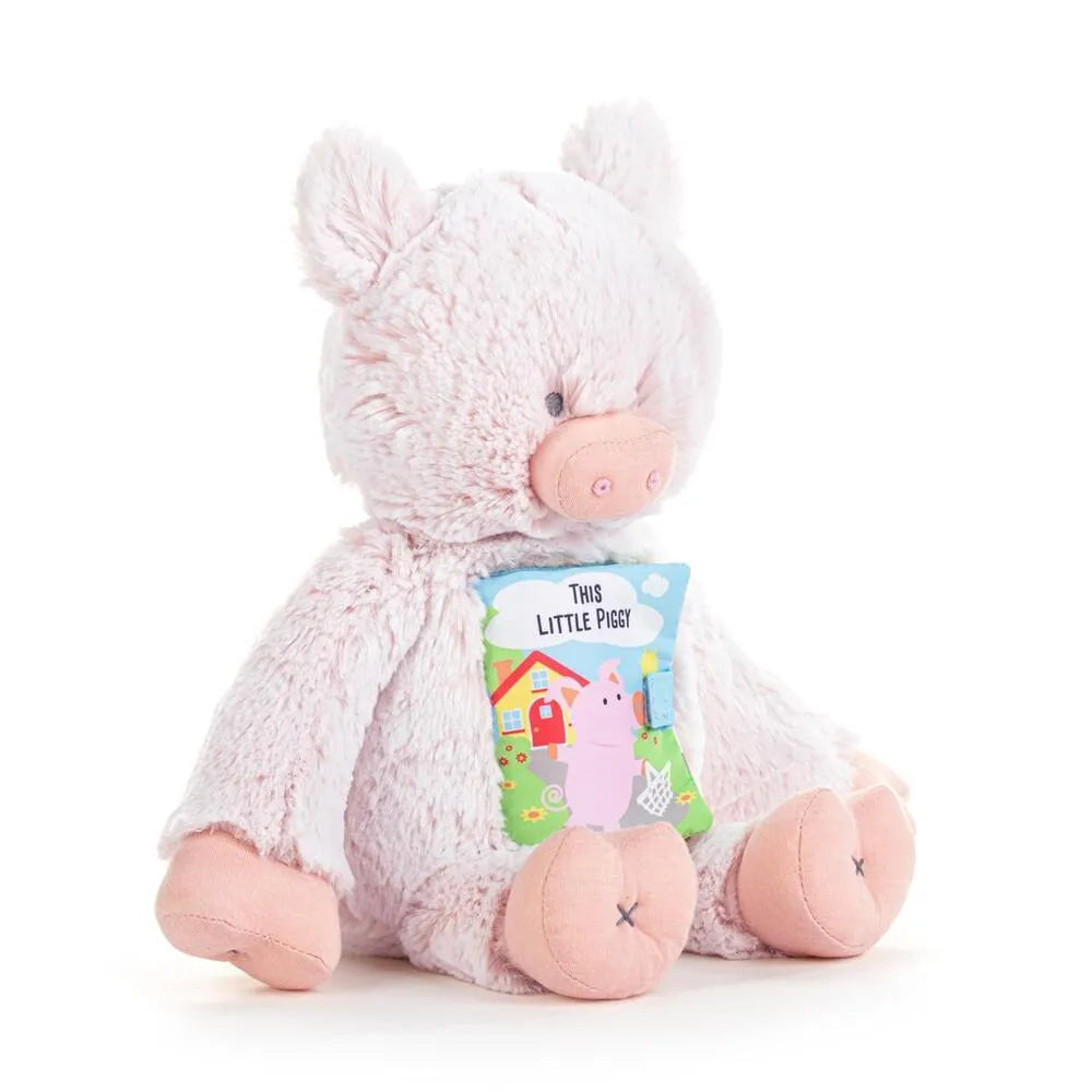 Demdaco Baby - Story Friends Plush This Little Piggy