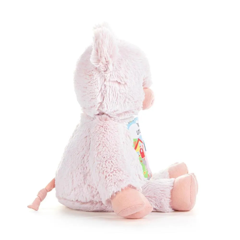 Demdaco Baby - Story Friends Plush This Little Piggy