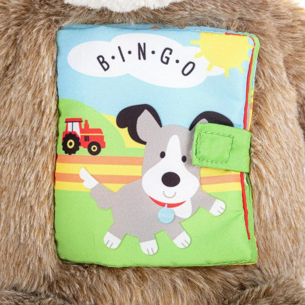 Demdaco Baby - Story Friends Plush Bingo