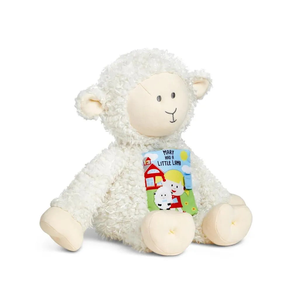 Demdaco Baby - Story Friends Plush Mary Had A Little Lamb