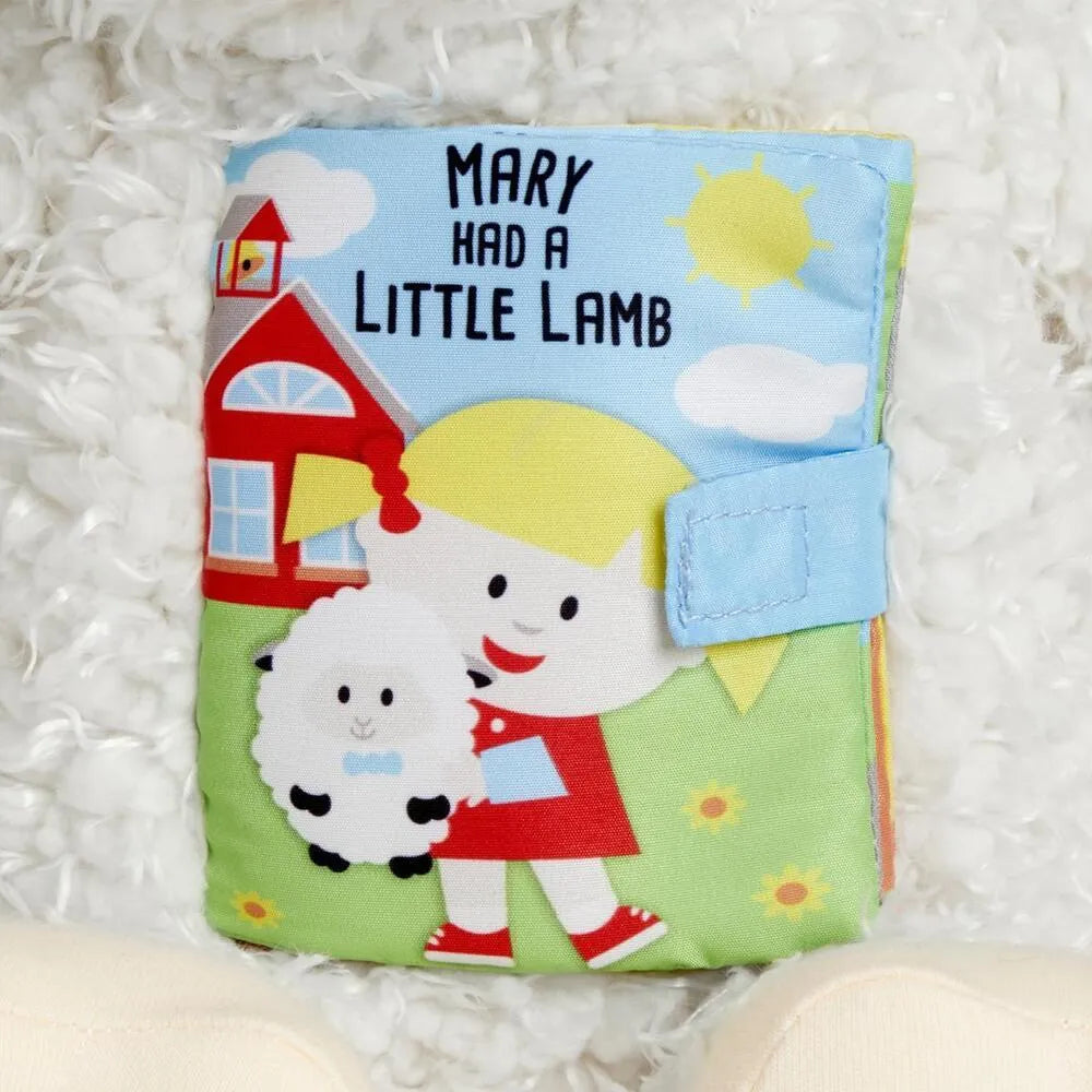 Demdaco Baby - Story Friends Plush Mary Had A Little Lamb