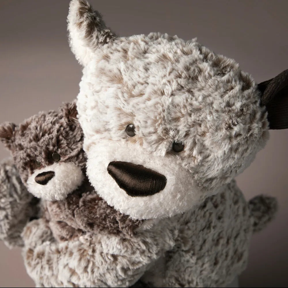 Demdaco Baby - You & Me Giving Bear Plush