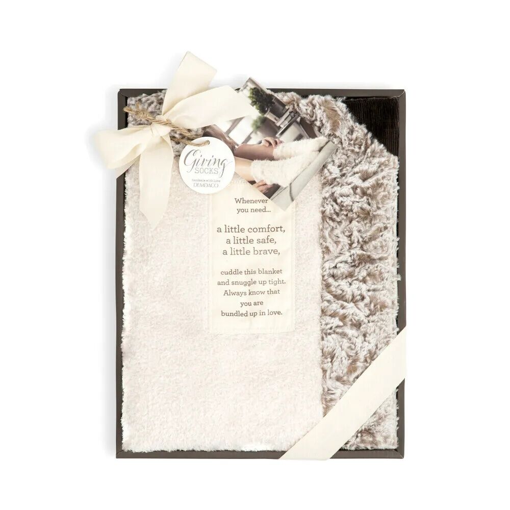 Demdaco Baby - Giving Cuddle Blanket
