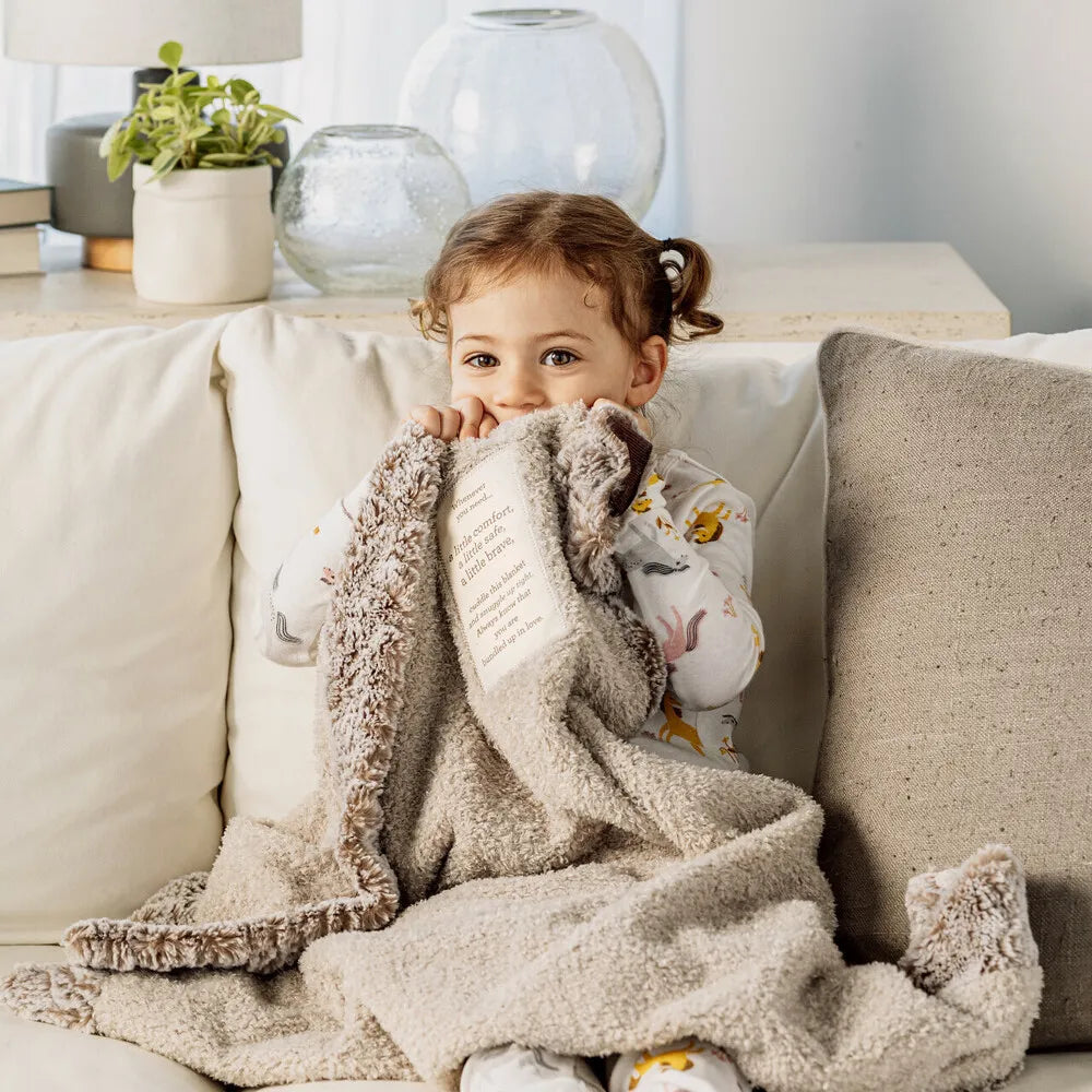 Demdaco Baby - Giving Cuddle Blanket