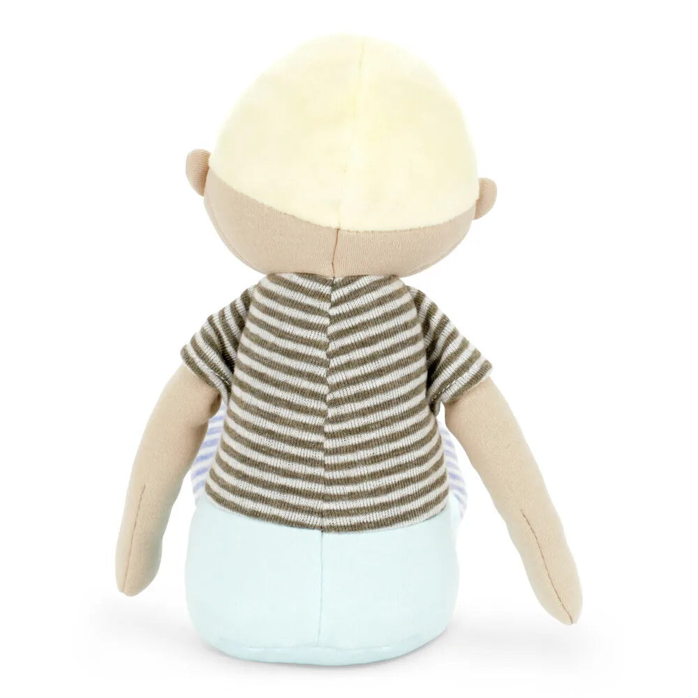 Demdaco Baby - Strong Wonderful You - Boy Doll Blonde
