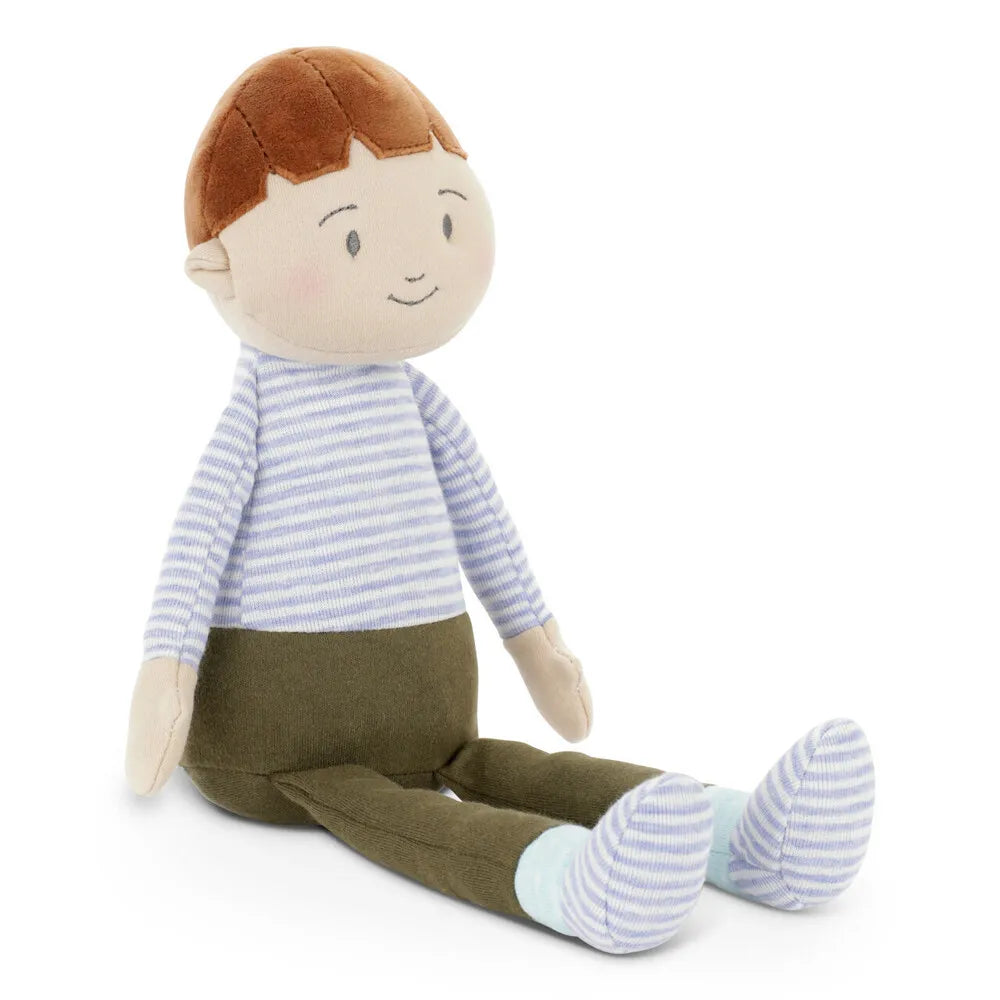 Demdaco Baby - Strong Wonderful You - Boy Doll Brunette