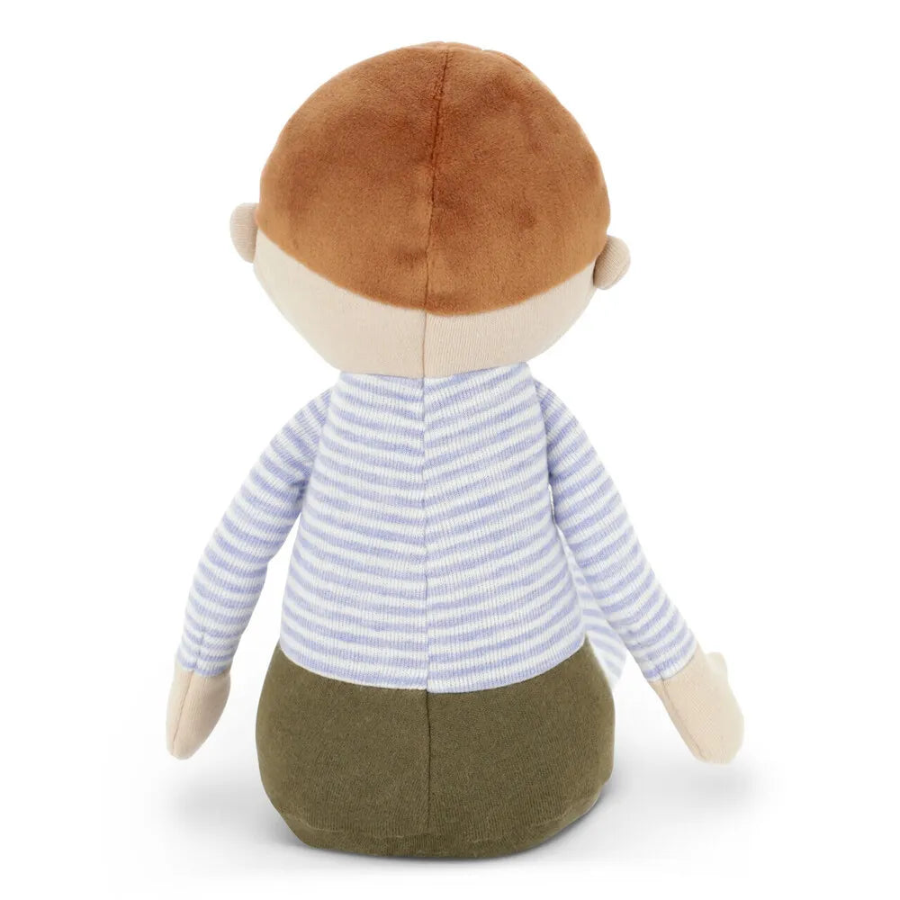 Demdaco Baby - Strong Wonderful You - Boy Doll Brunette