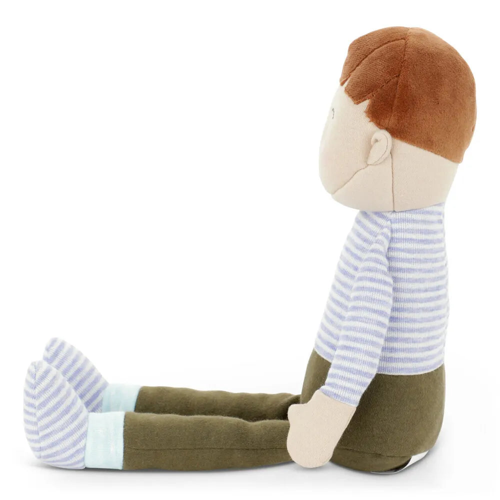 Demdaco Baby - Strong Wonderful You - Boy Doll Brunette