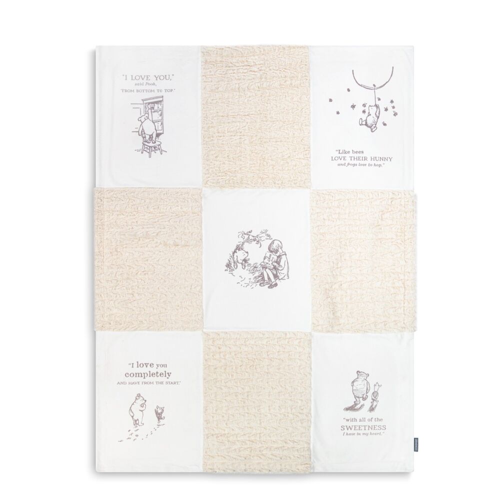 Winnie The Pooh Baby - All the Sweetness Neutral Blanket