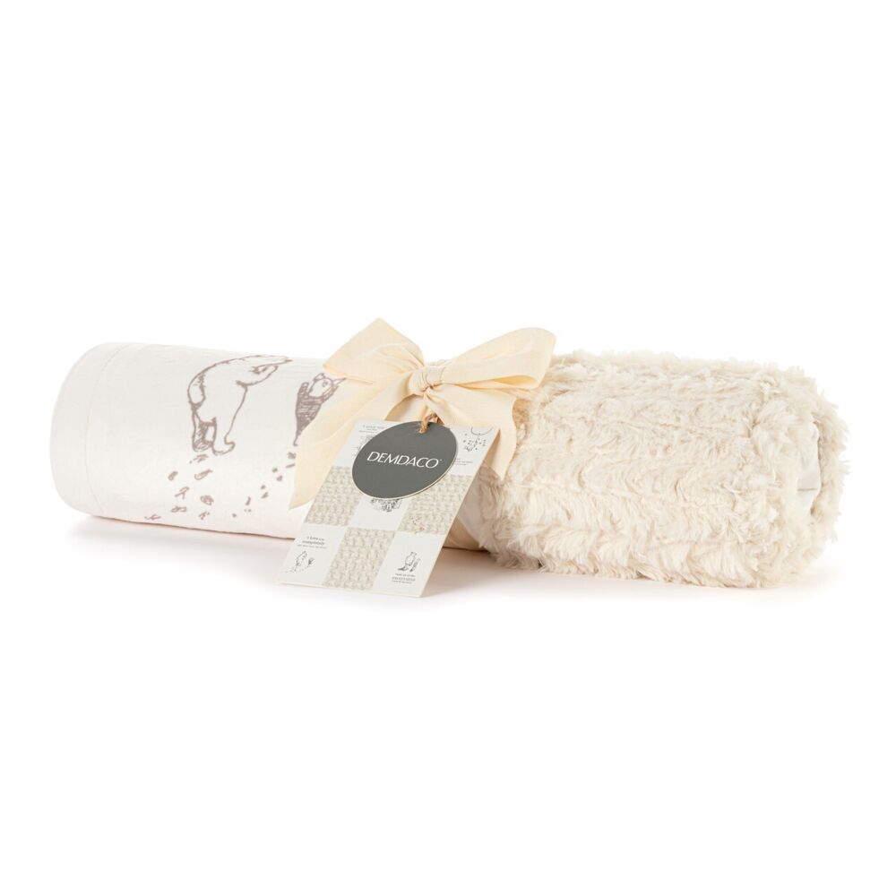 Winnie The Pooh Baby - All the Sweetness Neutral Blanket