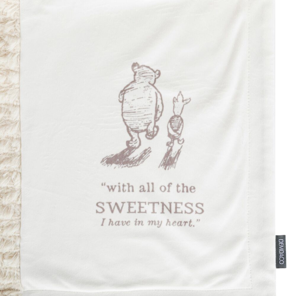 Winnie The Pooh Baby - All the Sweetness Neutral Blanket