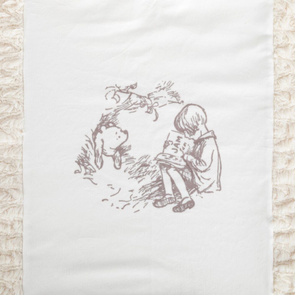 Winnie The Pooh Baby - All the Sweetness Neutral Blanket