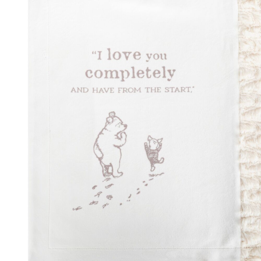 Winnie The Pooh Baby - All the Sweetness Neutral Blanket