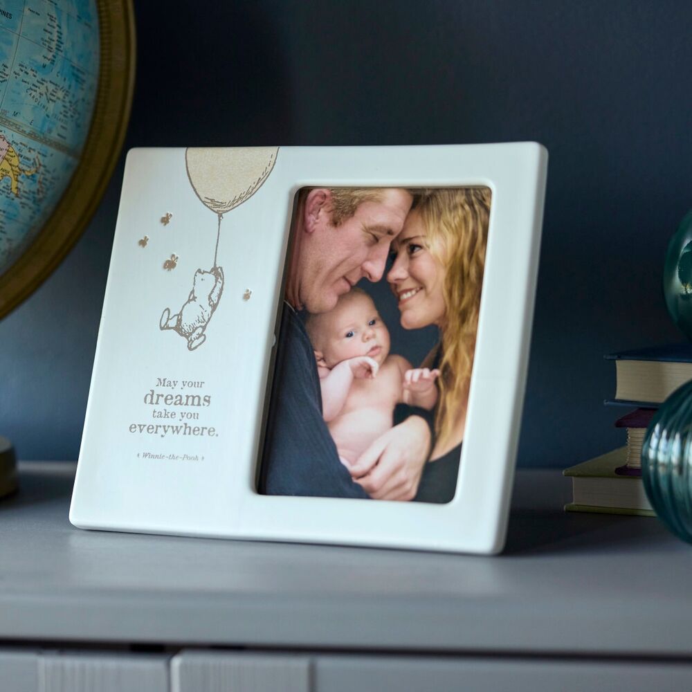 Winnie The Pooh Baby - May Your Dreams Take You Everywhere Frame