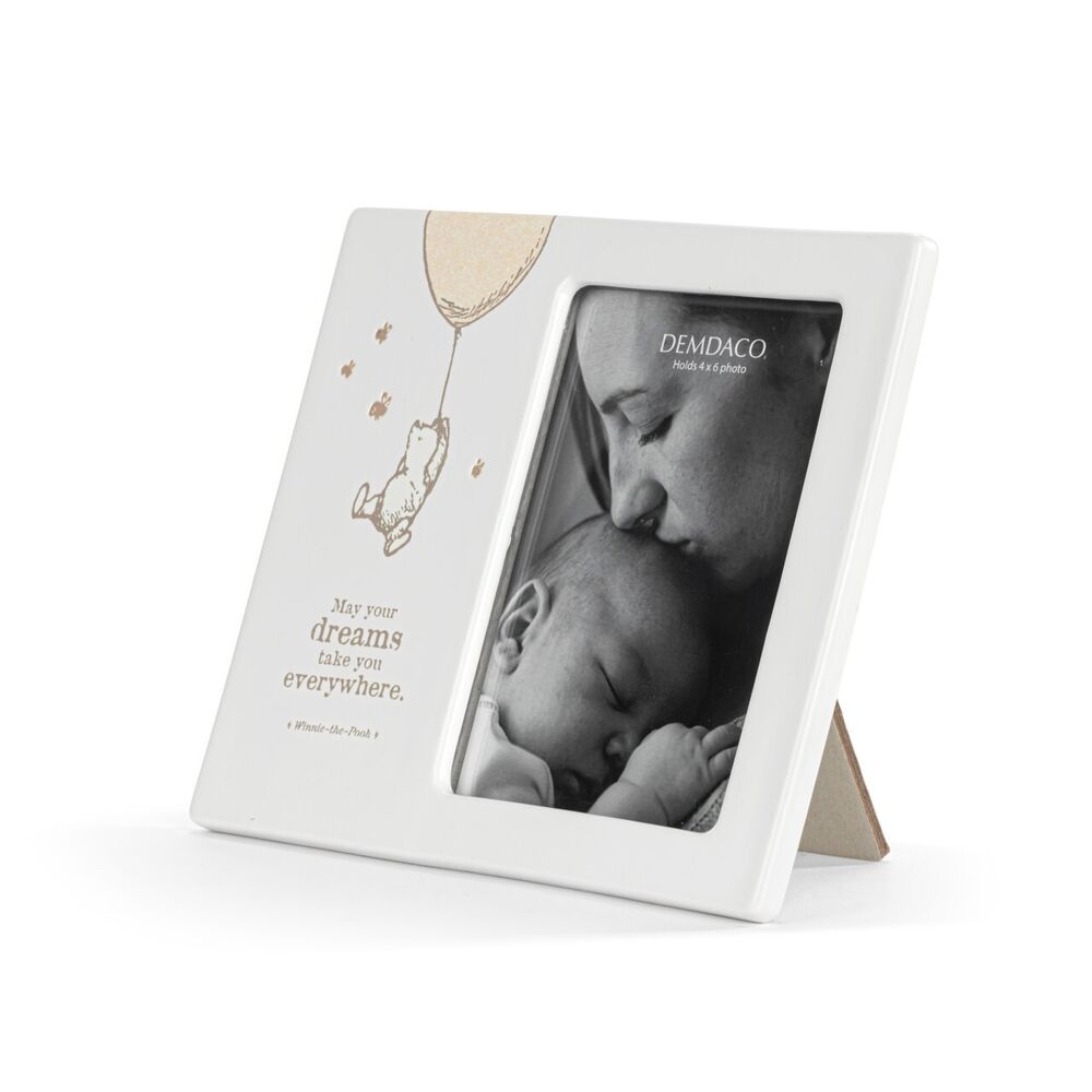 Winnie The Pooh Baby - May Your Dreams Take You Everywhere Frame