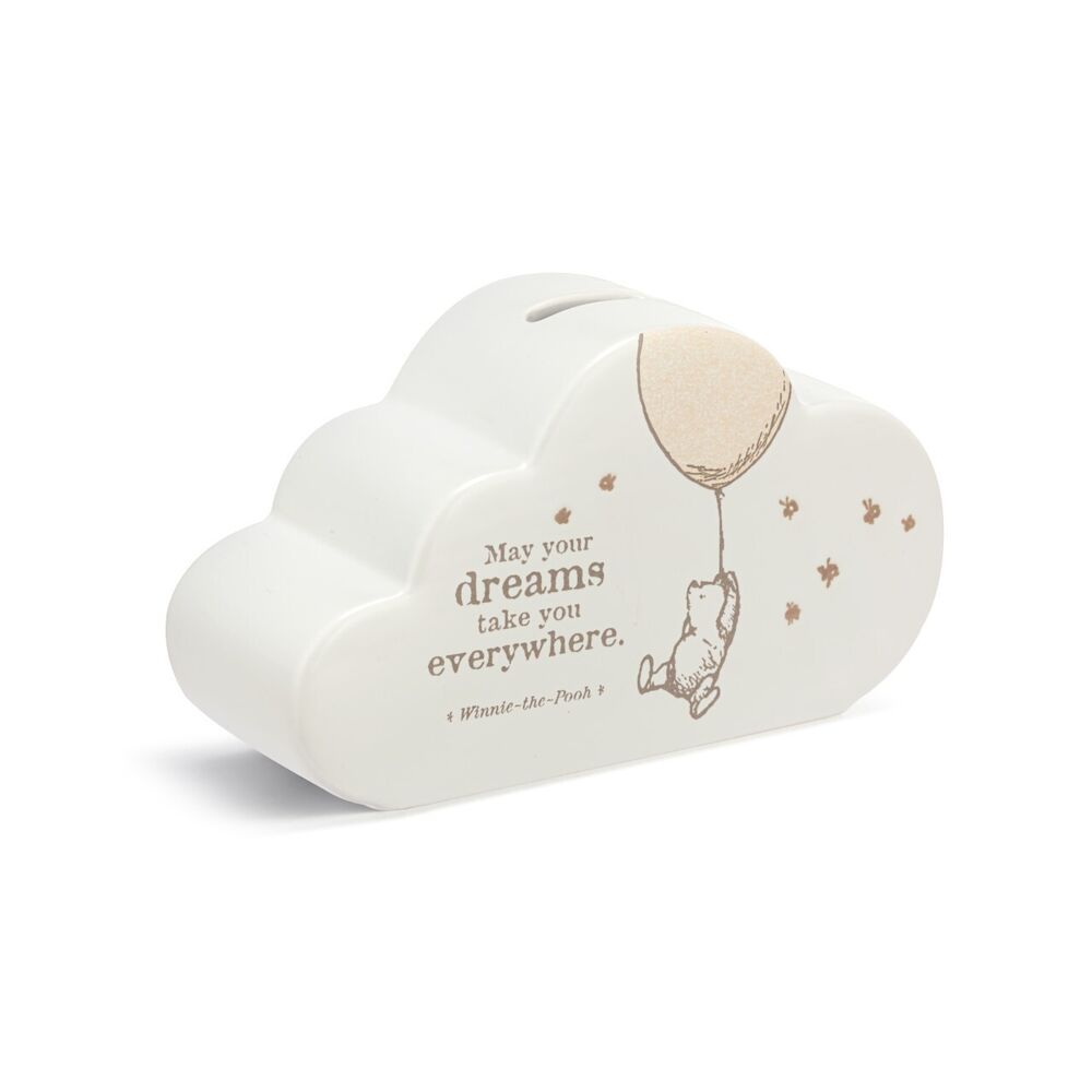 Winnie The Pooh Baby - May Your Dreams Take You Everywhere Bank