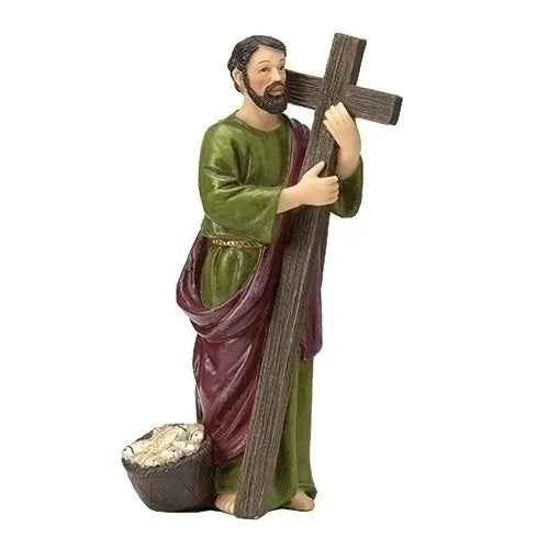 Roman Inc - Saint Andrew - Patron of Fishermen and Sailors