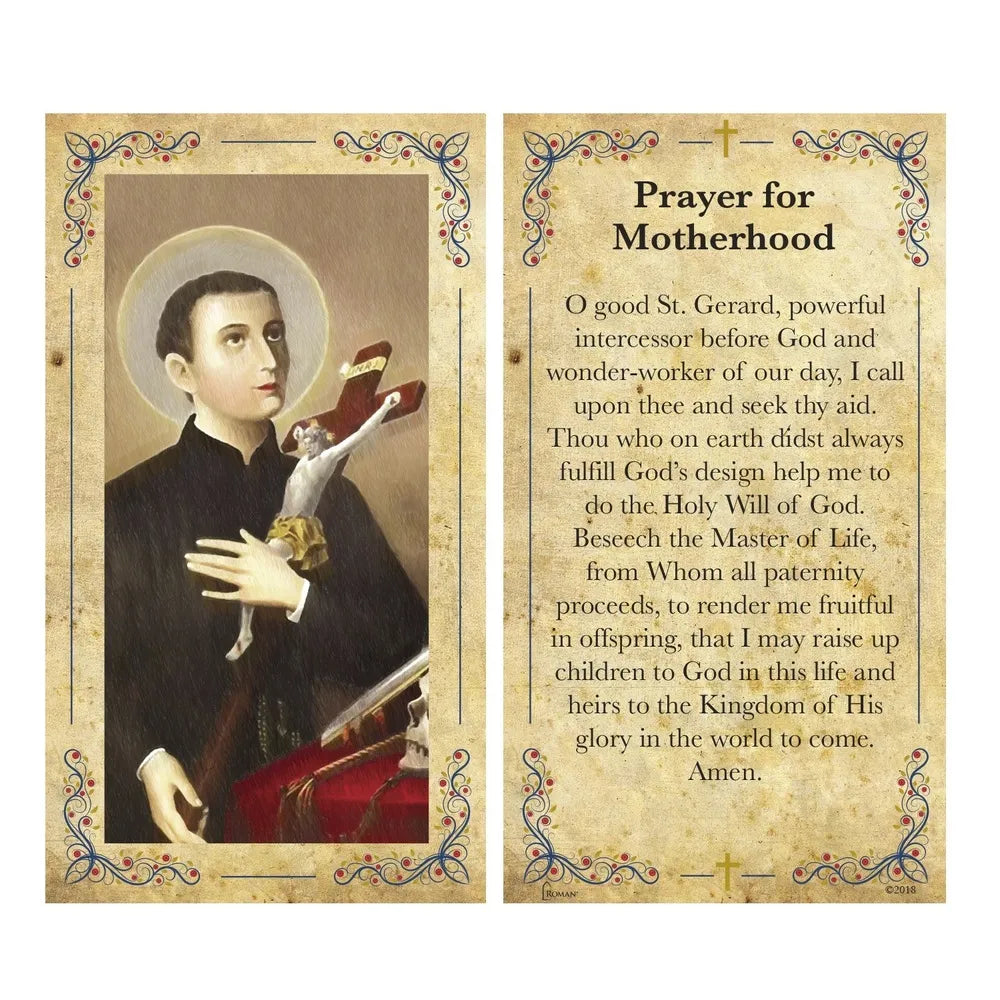 Roman Inc - Saint Gerard - Patron of Expectant Mothers
