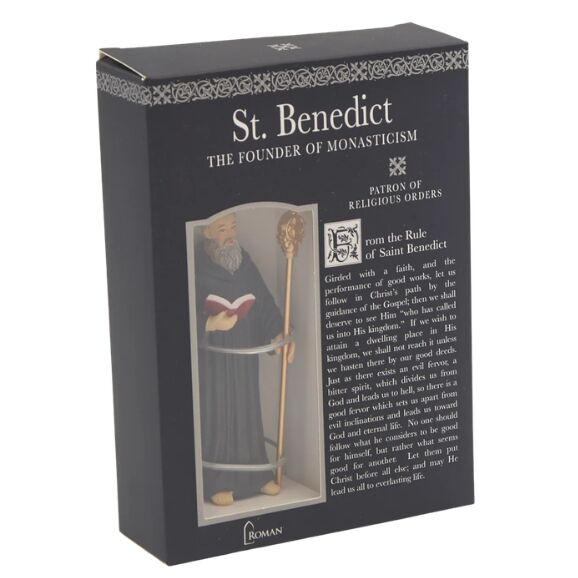 Roman Inc - Saint Benedict - Patron of Religious Orders
