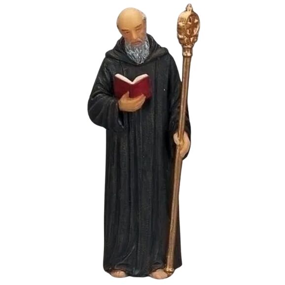 Roman Inc - Saint Benedict - Patron of Religious Orders