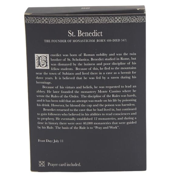 Roman Inc - Saint Benedict - Patron of Religious Orders
