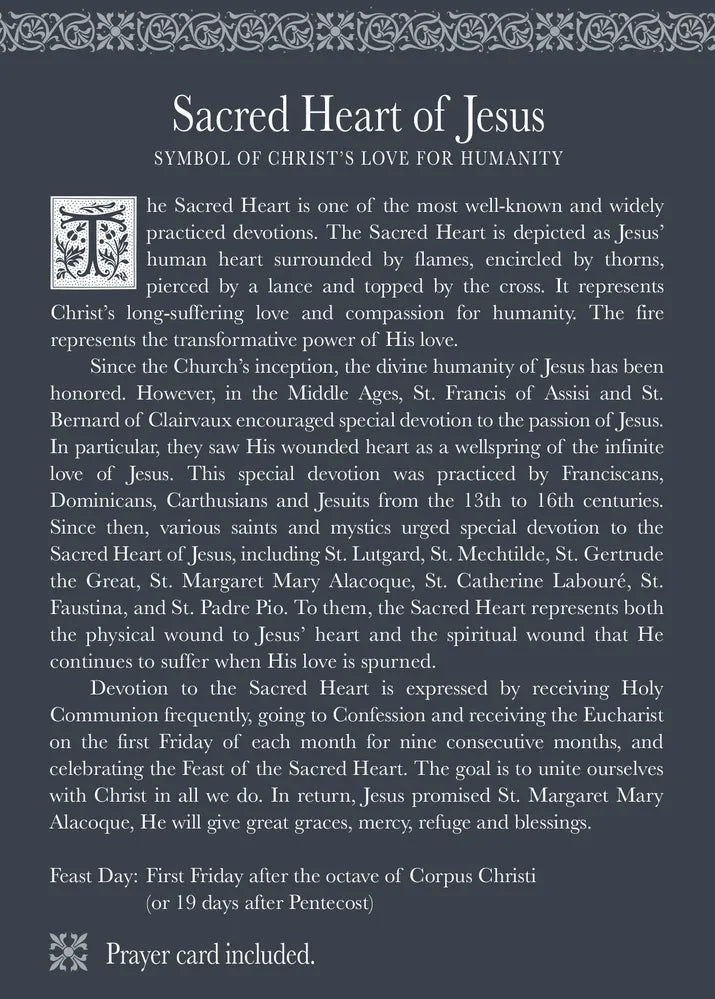 Roman Inc - Sacred Heart of Jesus - Inexhaustible Fountain of Mercy