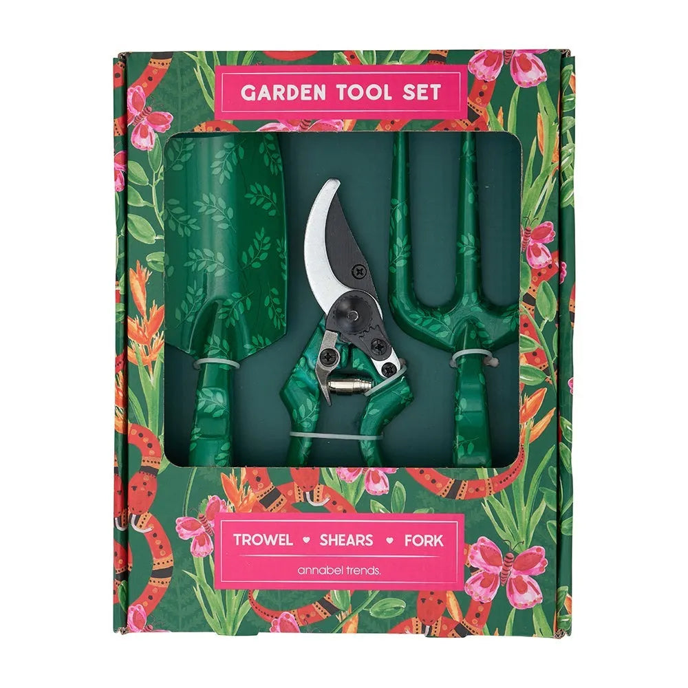 Annabel Trends Garden Tool Kit - Jungle Snake
