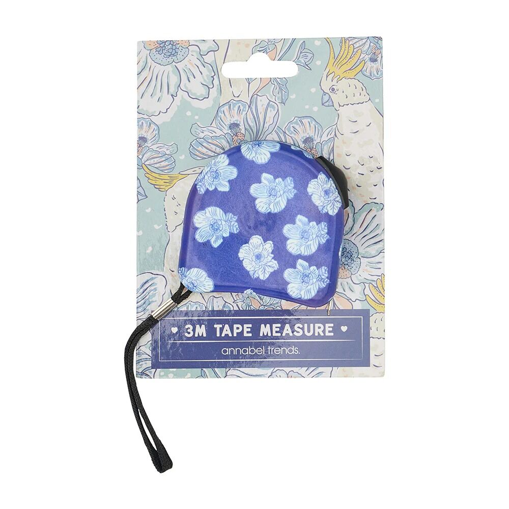 Annabel Trends Tape Measure 3m - Hello Cockie