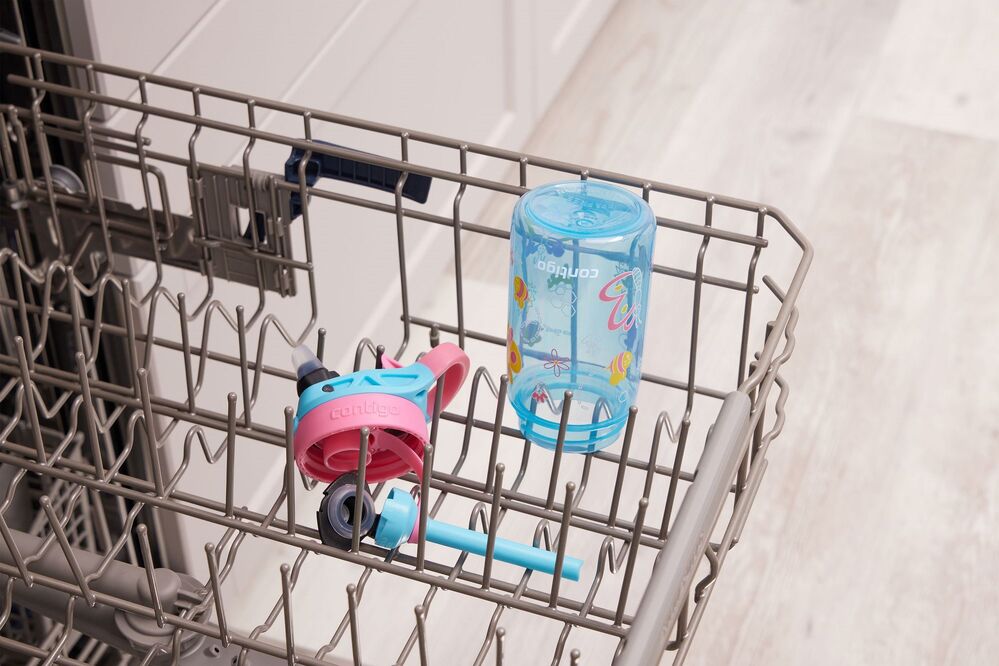 Contigo Kids Drink Bottle Autospout - 414ml Butterflies