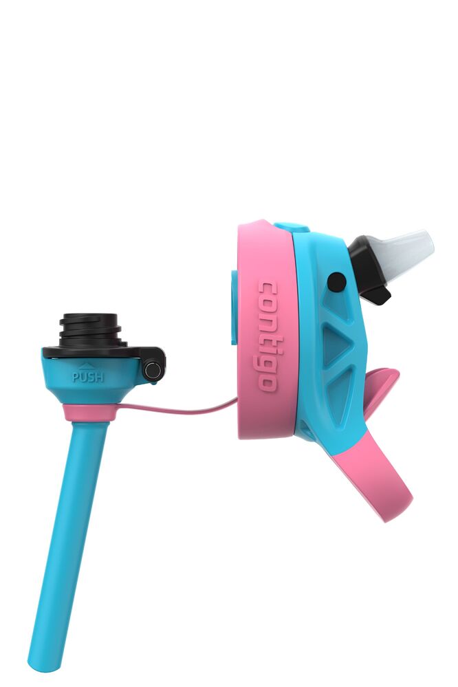 Contigo Kids Drink Bottle Autospout - 414ml Butterflies
