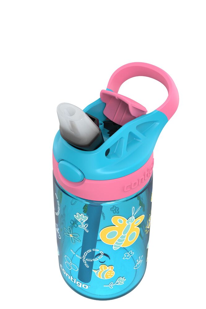 Contigo Kids Drink Bottle Autospout - 414ml Butterflies