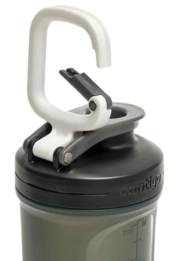 Contigo FIT Shake & Go 2.0  - Sake/Grey mixer bottle 828ml