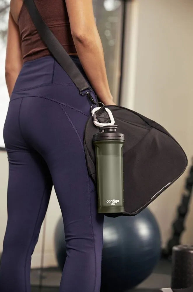 Contigo FIT Shake & Go 2.0  - Sake/Grey mixer bottle 828ml