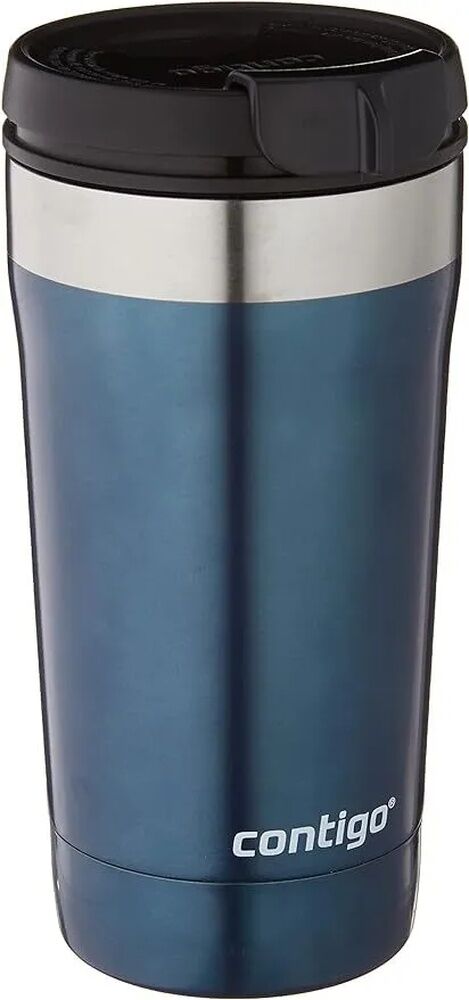 Contigo Uptown Dual Sip Tumbler - Blueberry  473ml
