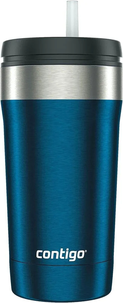 Contigo Uptown Dual Sip Tumbler - Blueberry  473ml