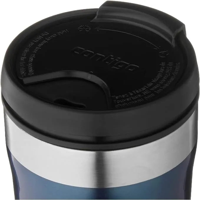 Contigo Uptown Dual Sip Tumbler - Blueberry  473ml