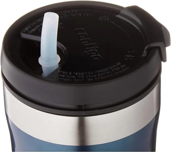 Contigo Uptown Dual Sip Tumbler - Blueberry  473ml