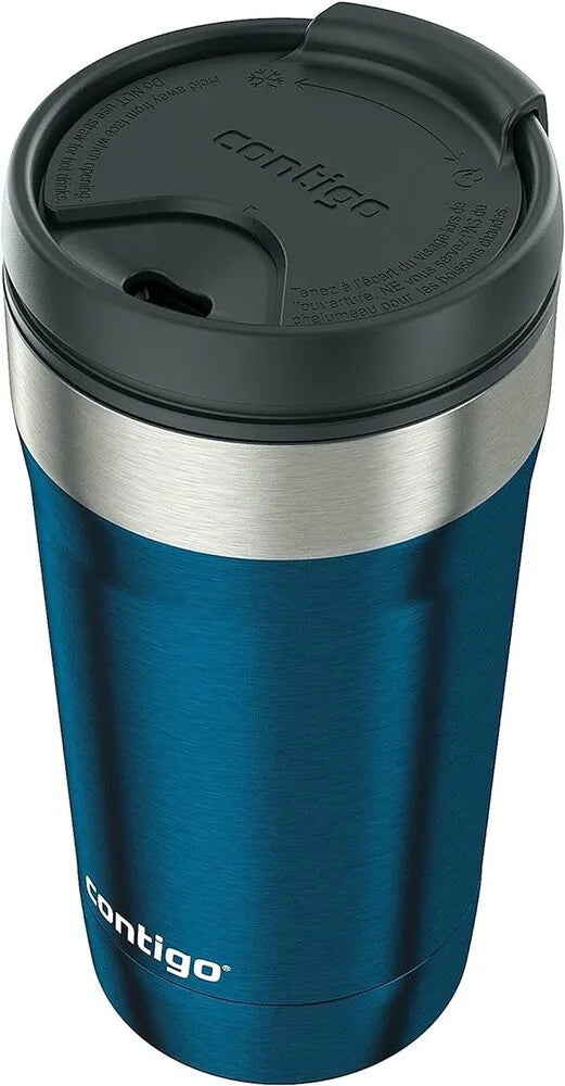 Contigo Uptown Dual Sip Tumbler - Blueberry  473ml