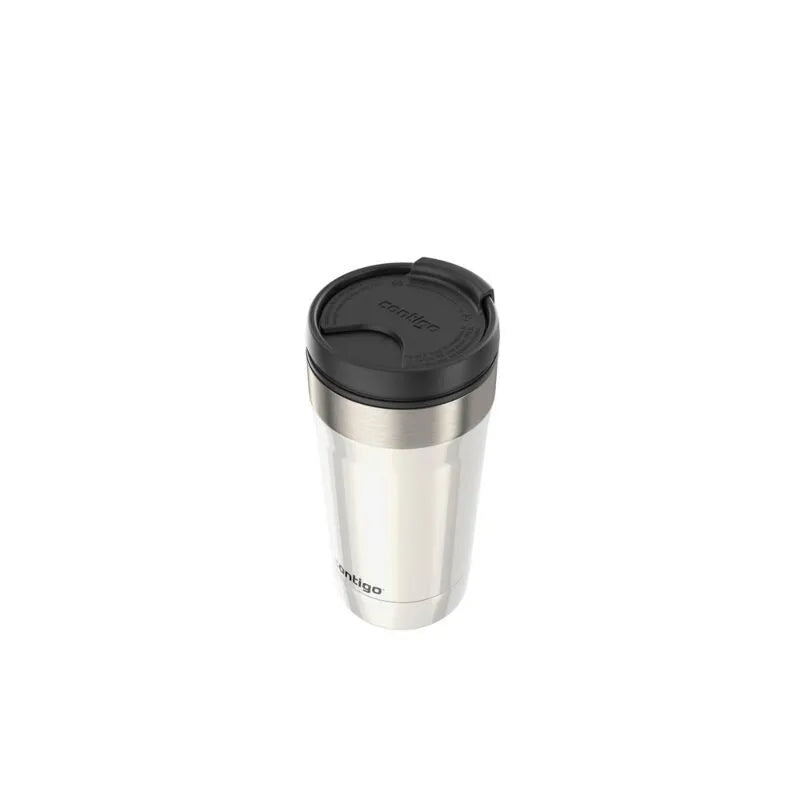 Contigo Uptown Dual Sip Tumbler - White 473ml