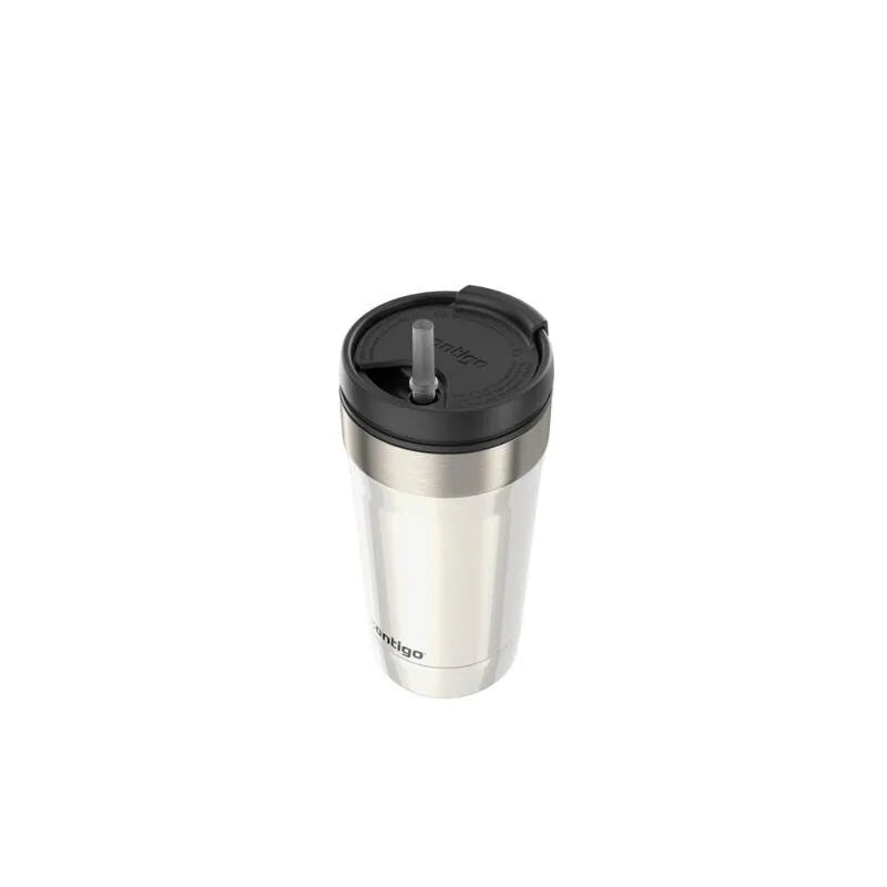 Contigo Uptown Dual Sip Tumbler - White 473ml