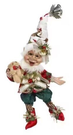 Mark Roberts Christmas Elf - Medium Teddy Bear