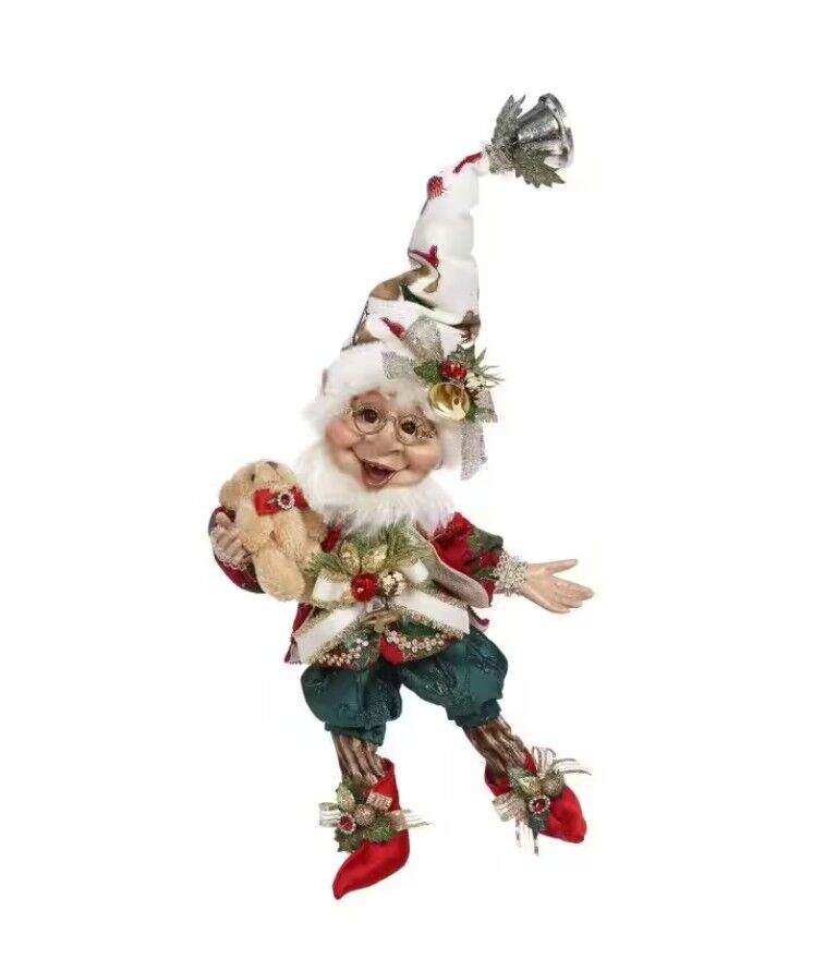 Mark Roberts Christmas Elf - Medium Teddy Bear