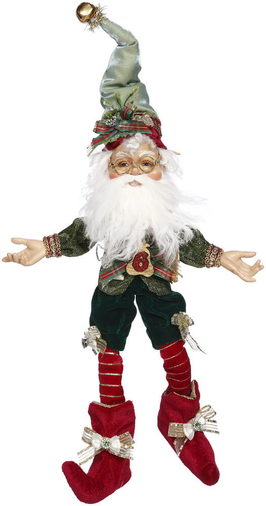 Mark Roberts Christmas Elves - Small North Pole 6 Geese Laying