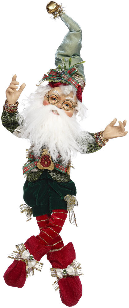 Mark Roberts Christmas Elves - Medium North Pole 6 Geese Laying
